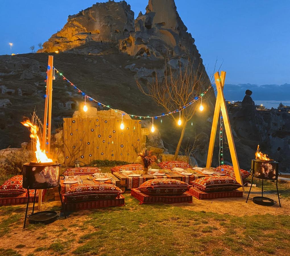 Anatelein Cave Hotel Üçhisar Kültér fotó