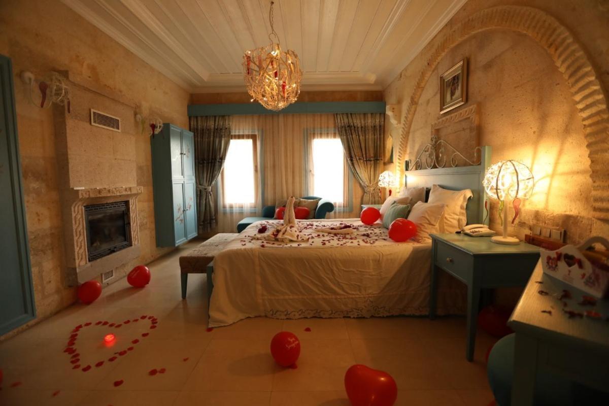 Anatelein Cave Hotel Üçhisar Kültér fotó