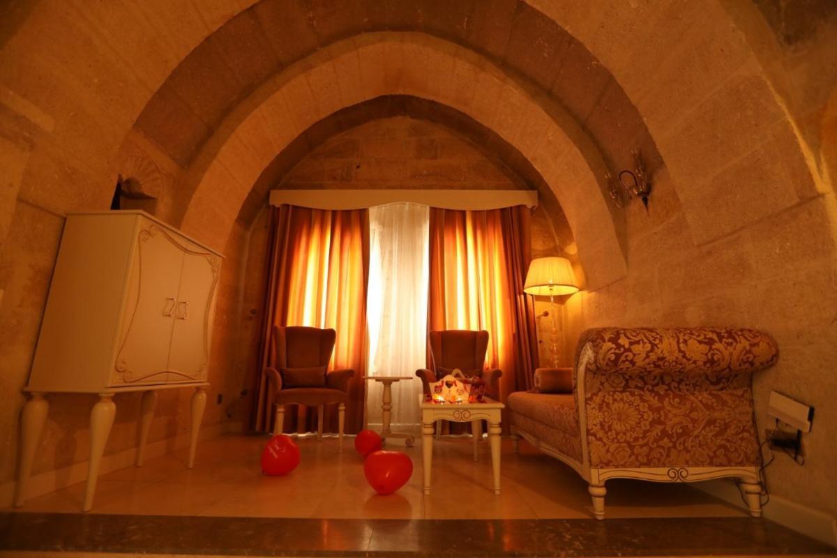 Anatelein Cave Hotel Üçhisar Kültér fotó