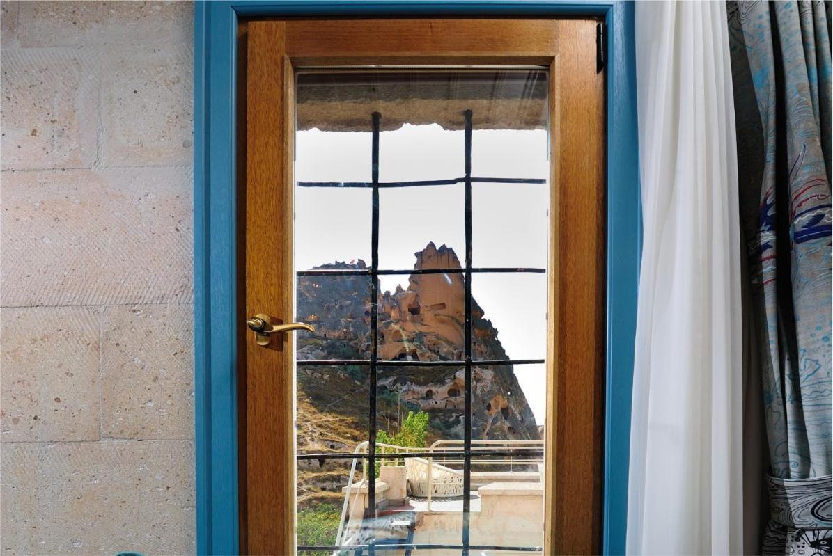 Anatelein Cave Hotel Üçhisar Kültér fotó