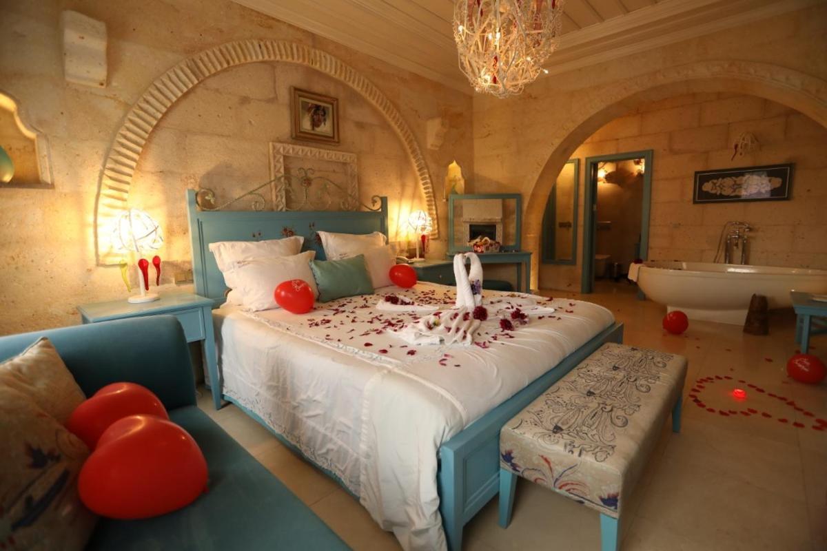 Anatelein Cave Hotel Üçhisar Kültér fotó