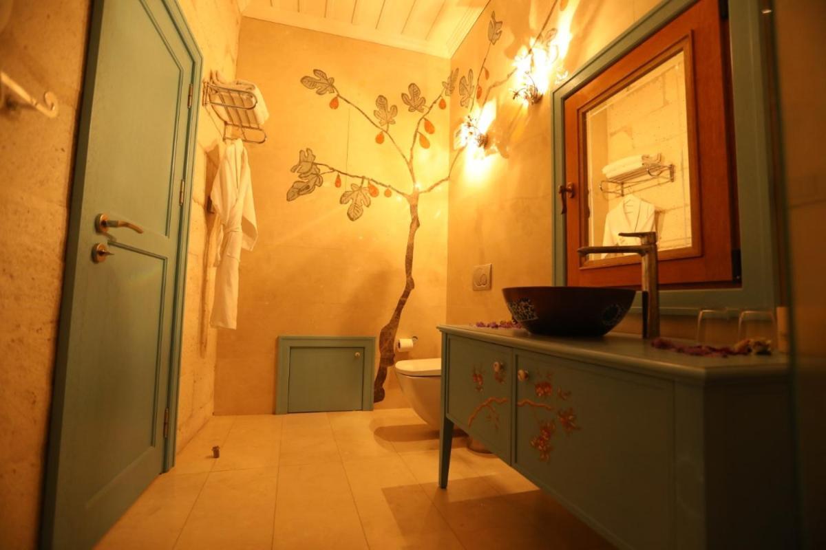 Anatelein Cave Hotel Üçhisar Kültér fotó