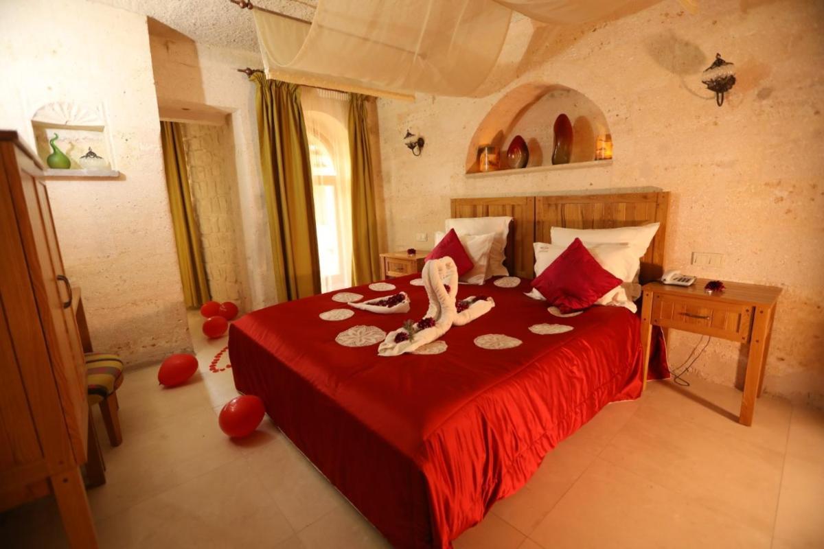Anatelein Cave Hotel Üçhisar Kültér fotó