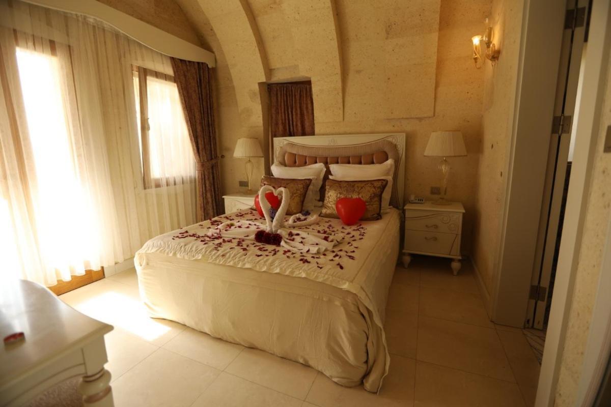 Anatelein Cave Hotel Üçhisar Kültér fotó