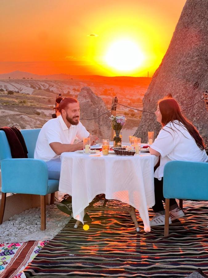 Anatelein Cave Hotel Üçhisar Kültér fotó