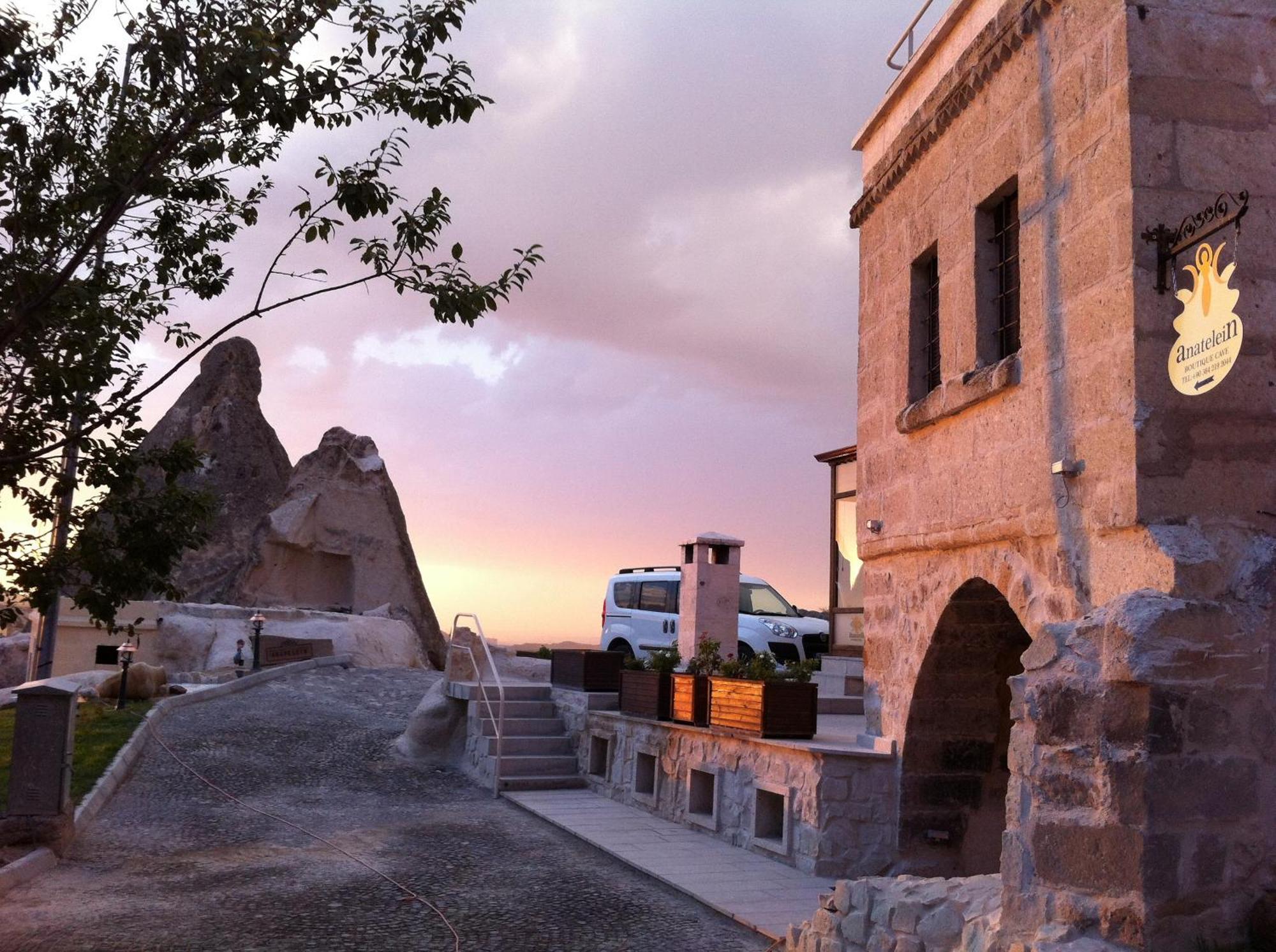Anatelein Cave Hotel Üçhisar Kültér fotó