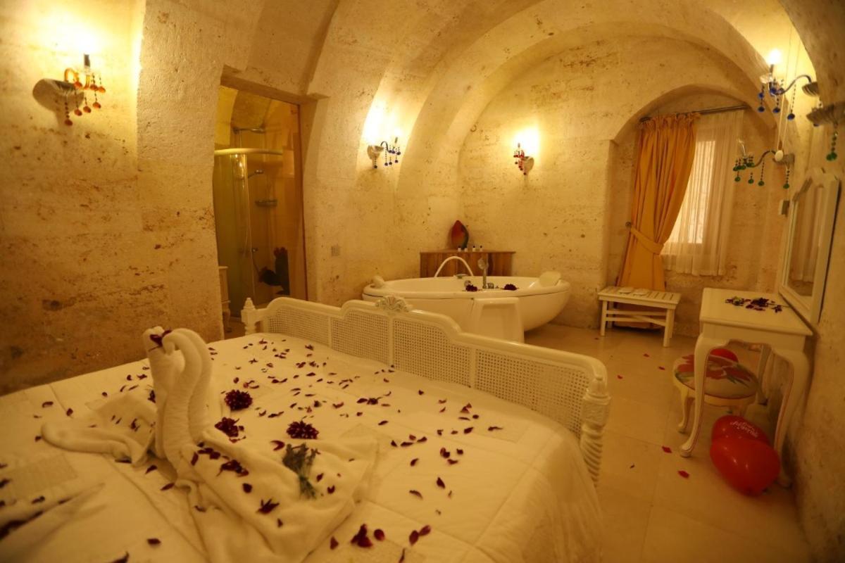 Anatelein Cave Hotel Üçhisar Szoba fotó