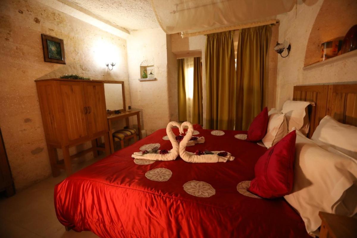 Anatelein Cave Hotel Üçhisar Szoba fotó