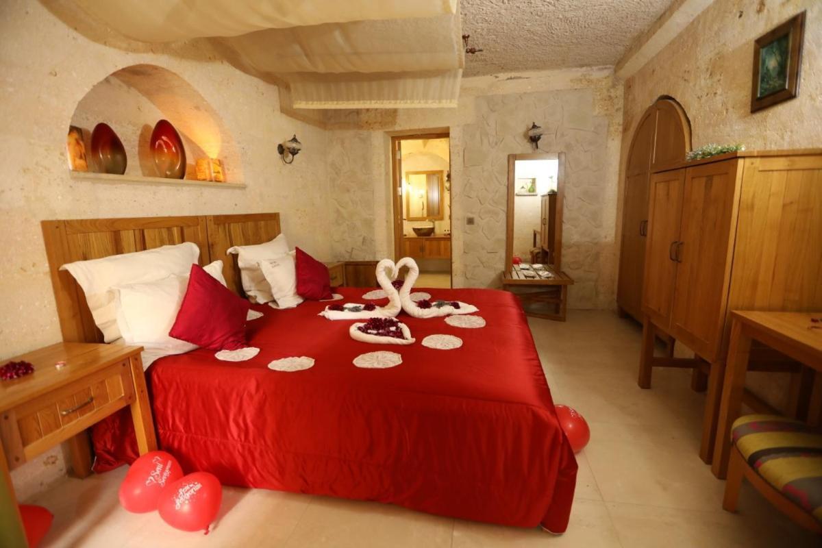 Anatelein Cave Hotel Üçhisar Szoba fotó