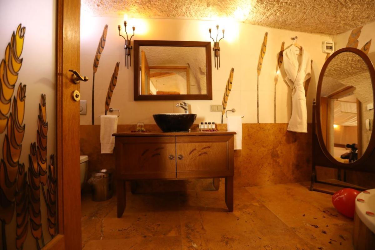 Anatelein Cave Hotel Üçhisar Szoba fotó