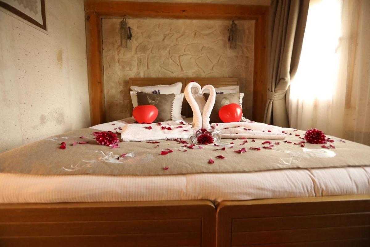 Anatelein Cave Hotel Üçhisar Szoba fotó