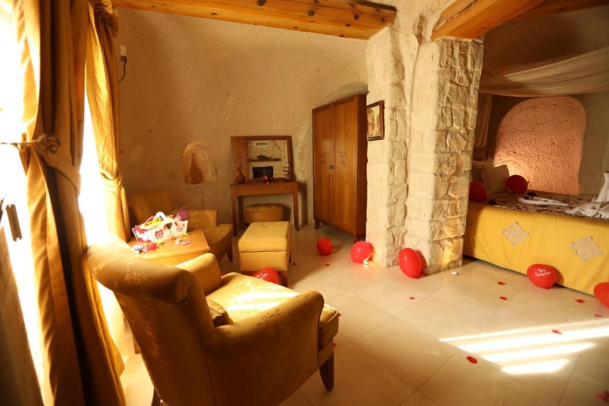 Anatelein Cave Hotel Üçhisar Szoba fotó