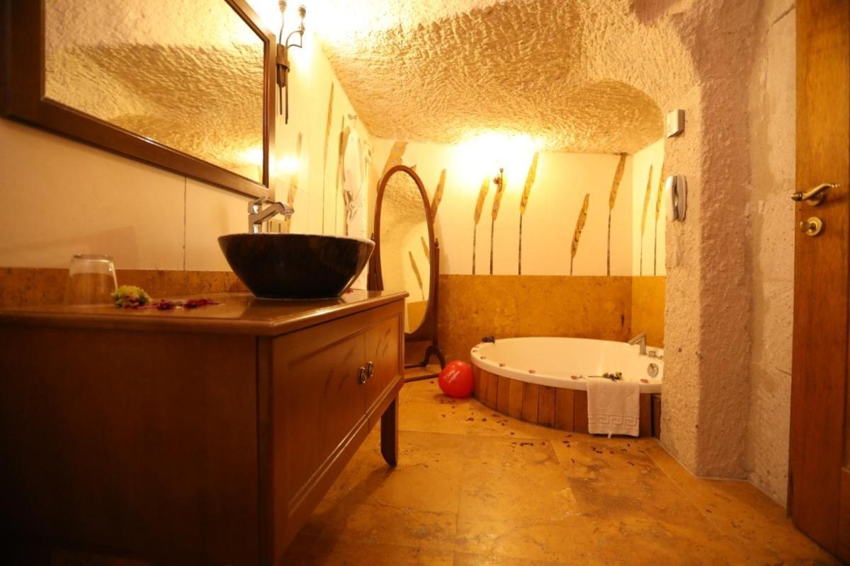 Anatelein Cave Hotel Üçhisar Szoba fotó