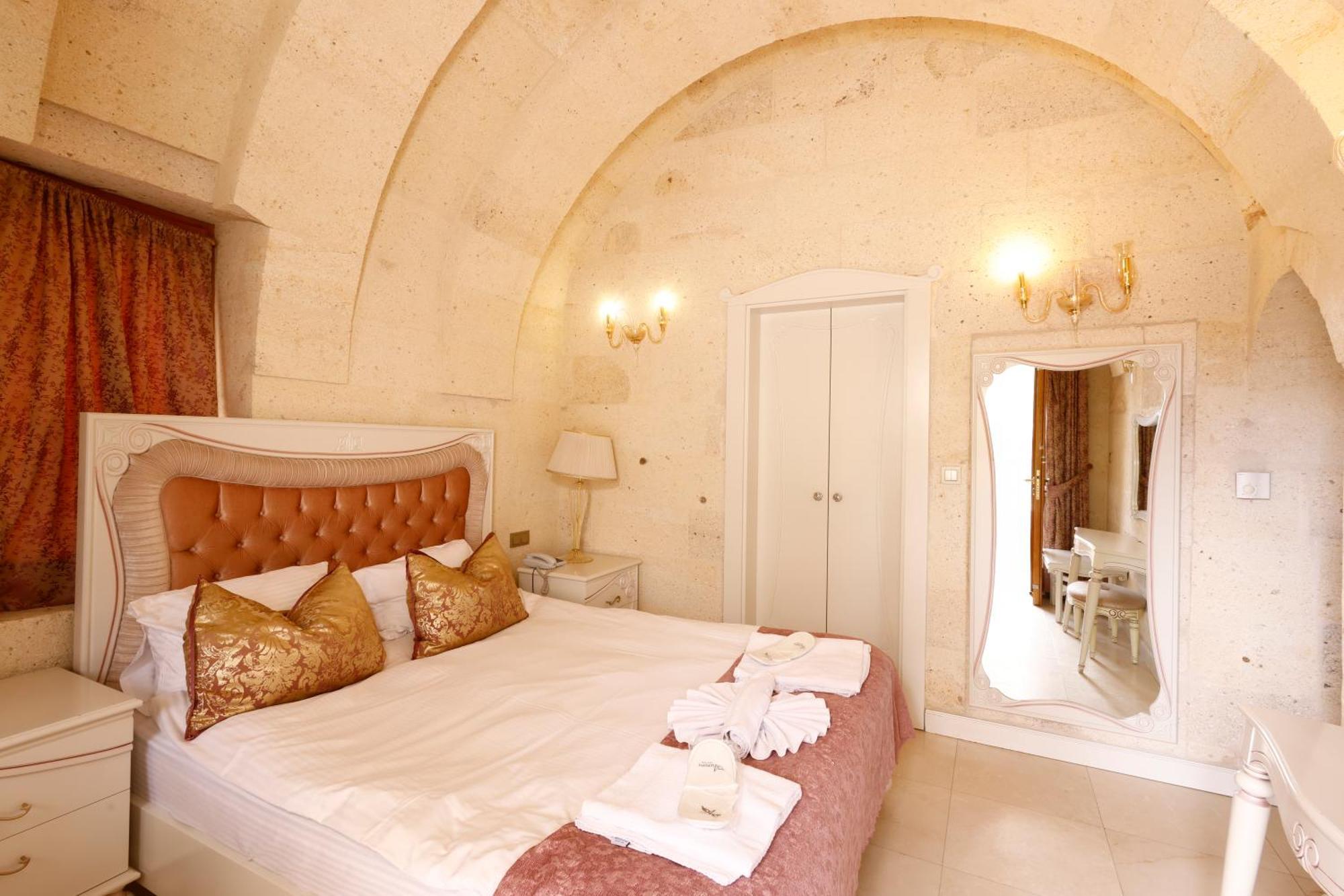 Anatelein Cave Hotel Üçhisar Kültér fotó