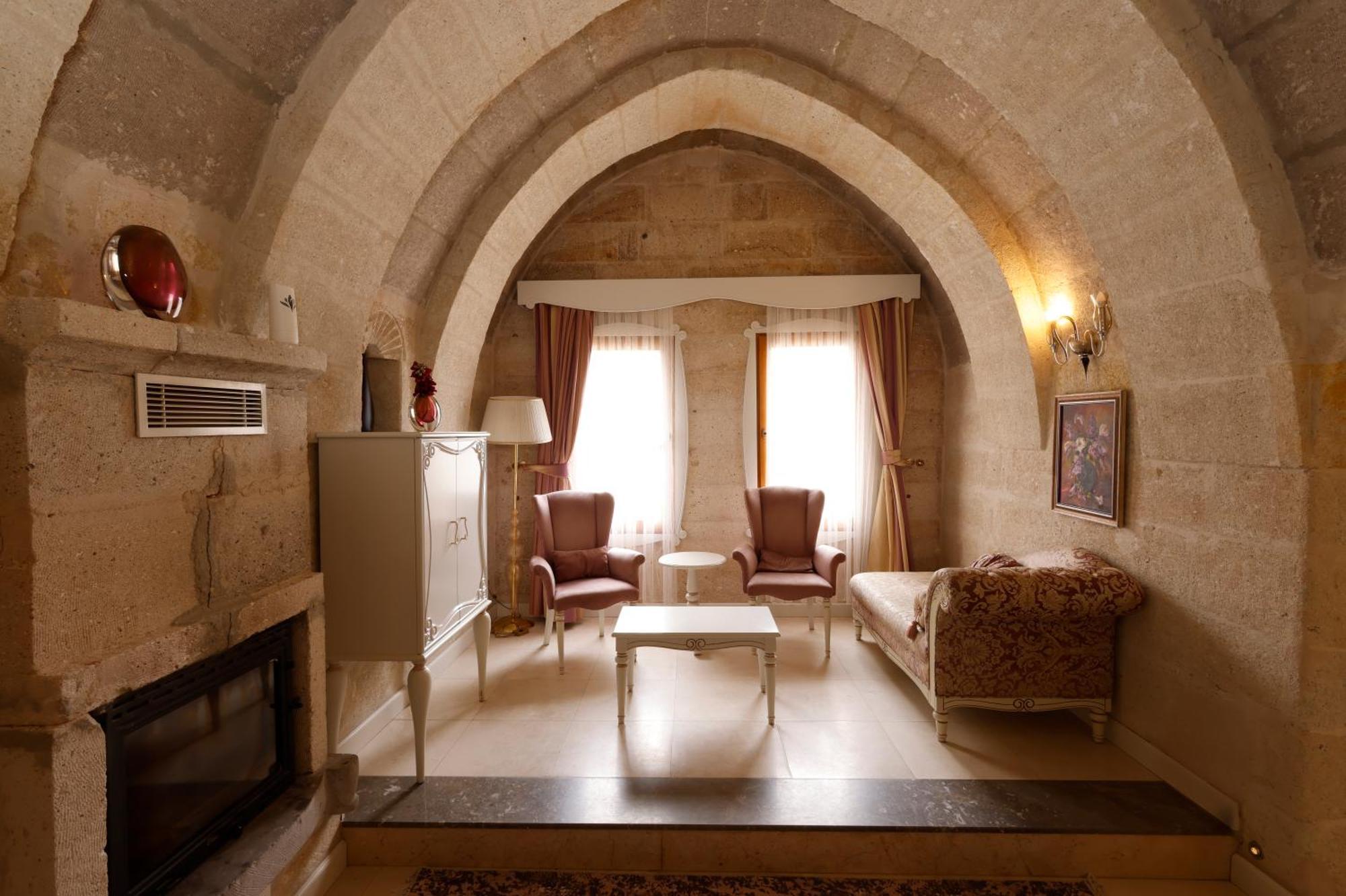 Anatelein Cave Hotel Üçhisar Kültér fotó