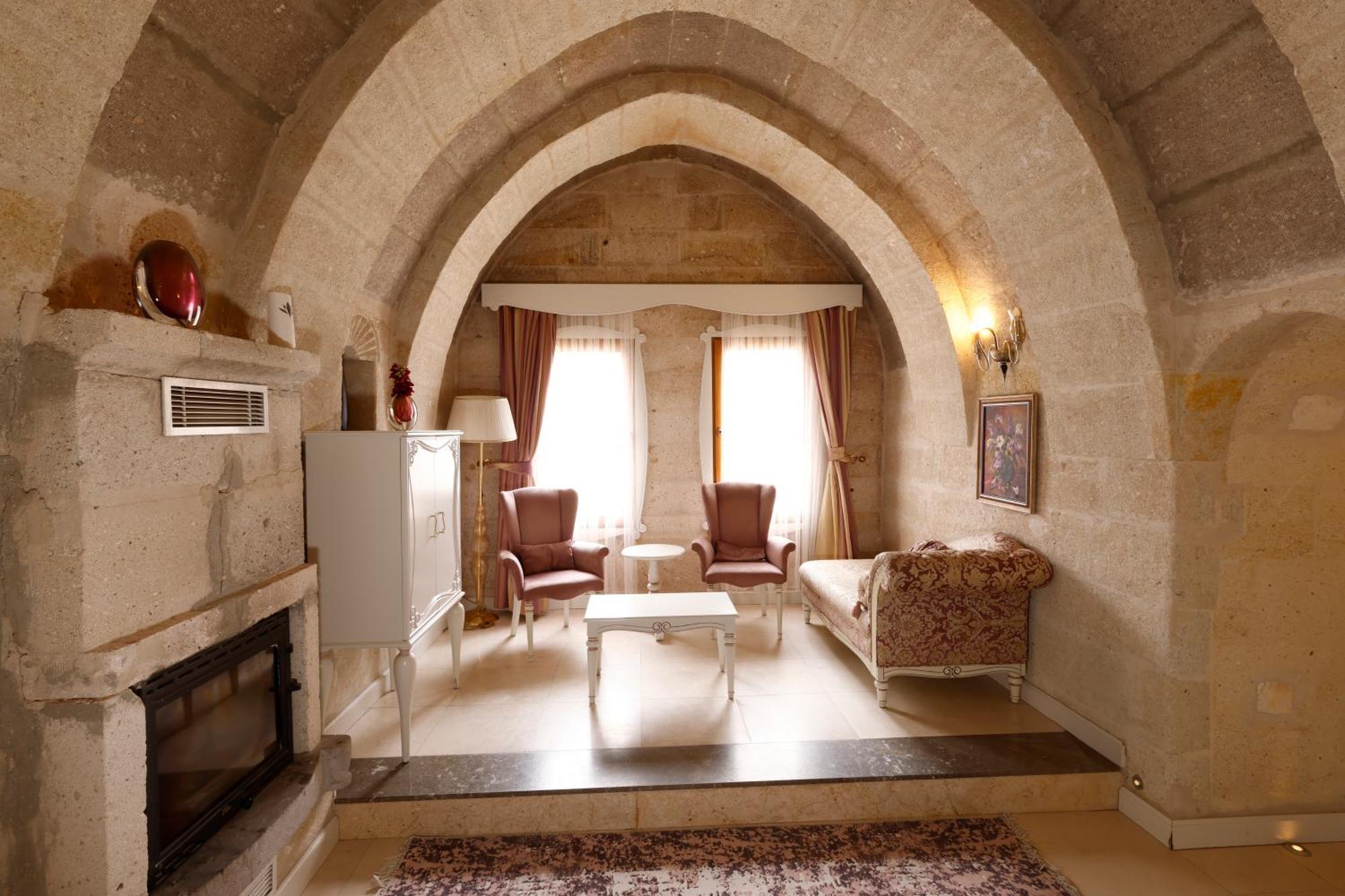 Anatelein Cave Hotel Üçhisar Kültér fotó