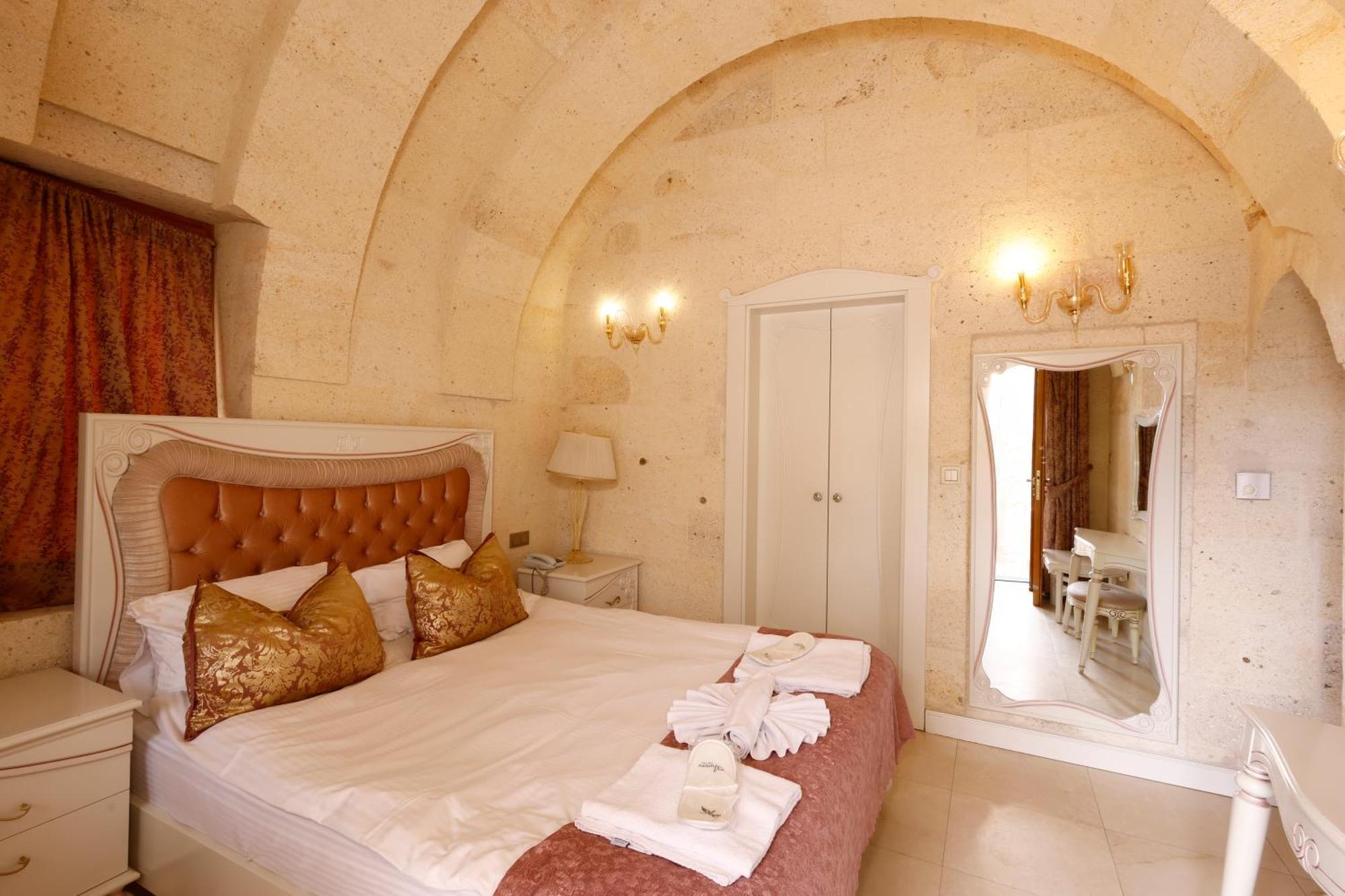 Anatelein Cave Hotel Üçhisar Kültér fotó