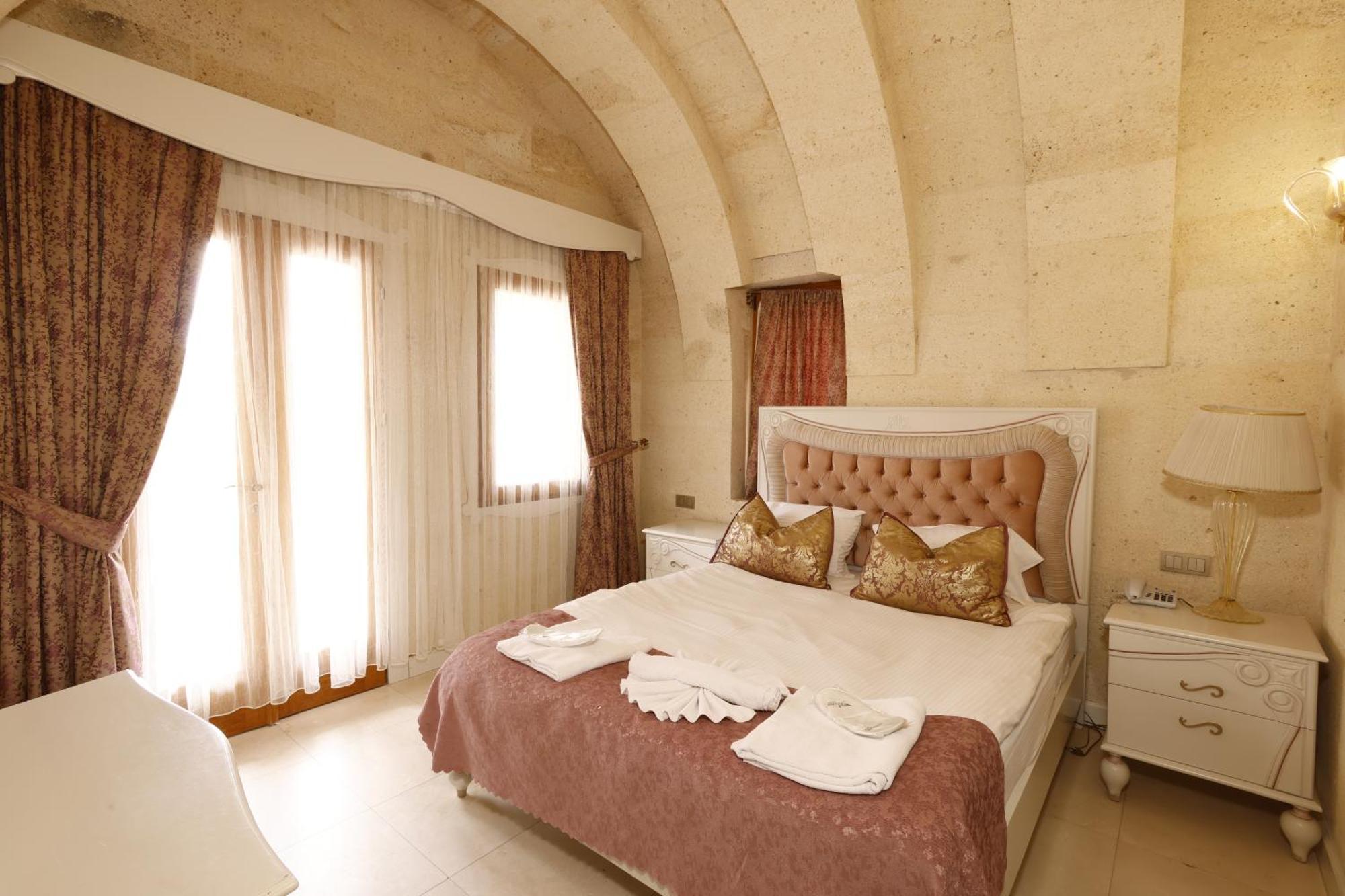 Anatelein Cave Hotel Üçhisar Kültér fotó
