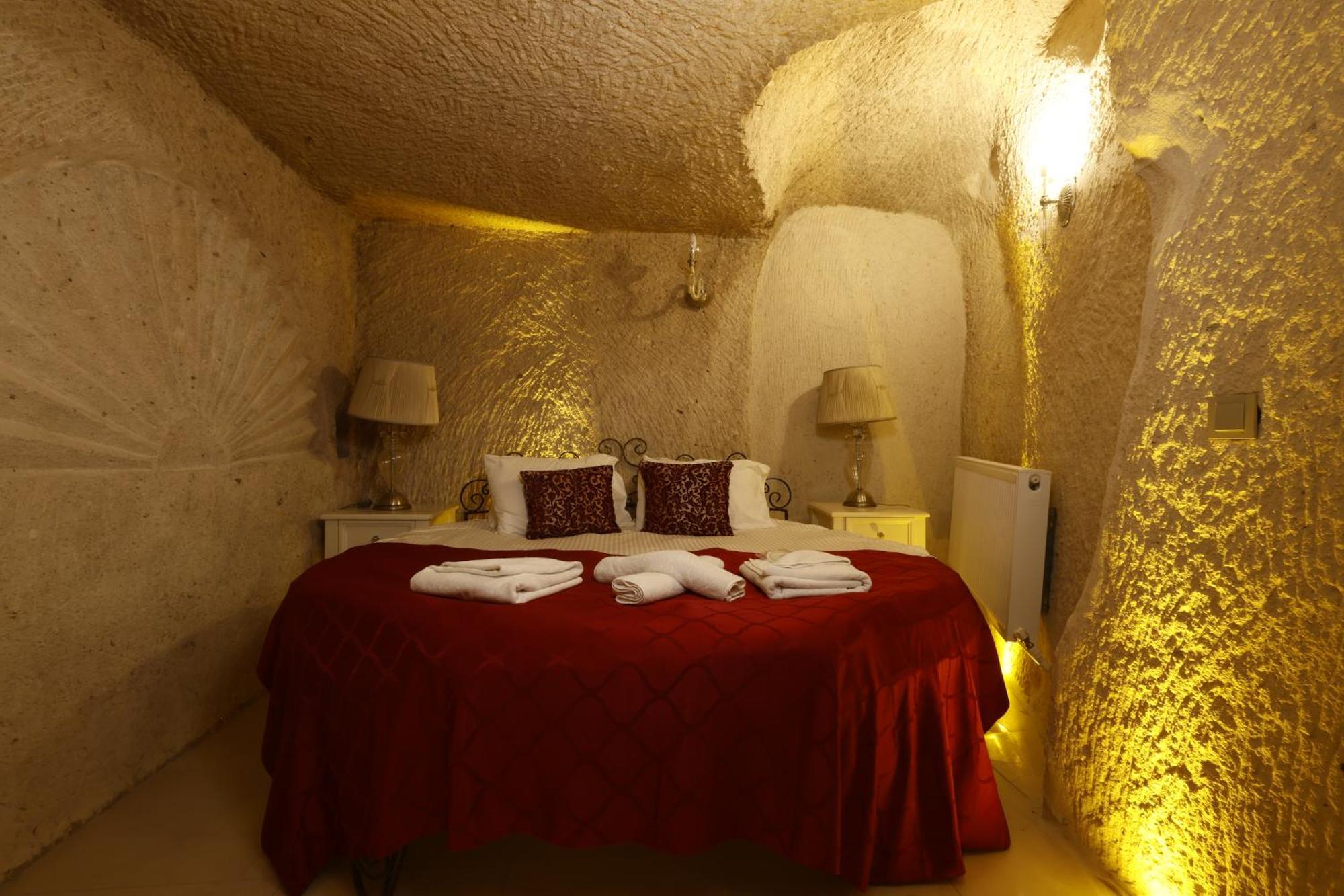 Anatelein Cave Hotel Üçhisar Kültér fotó