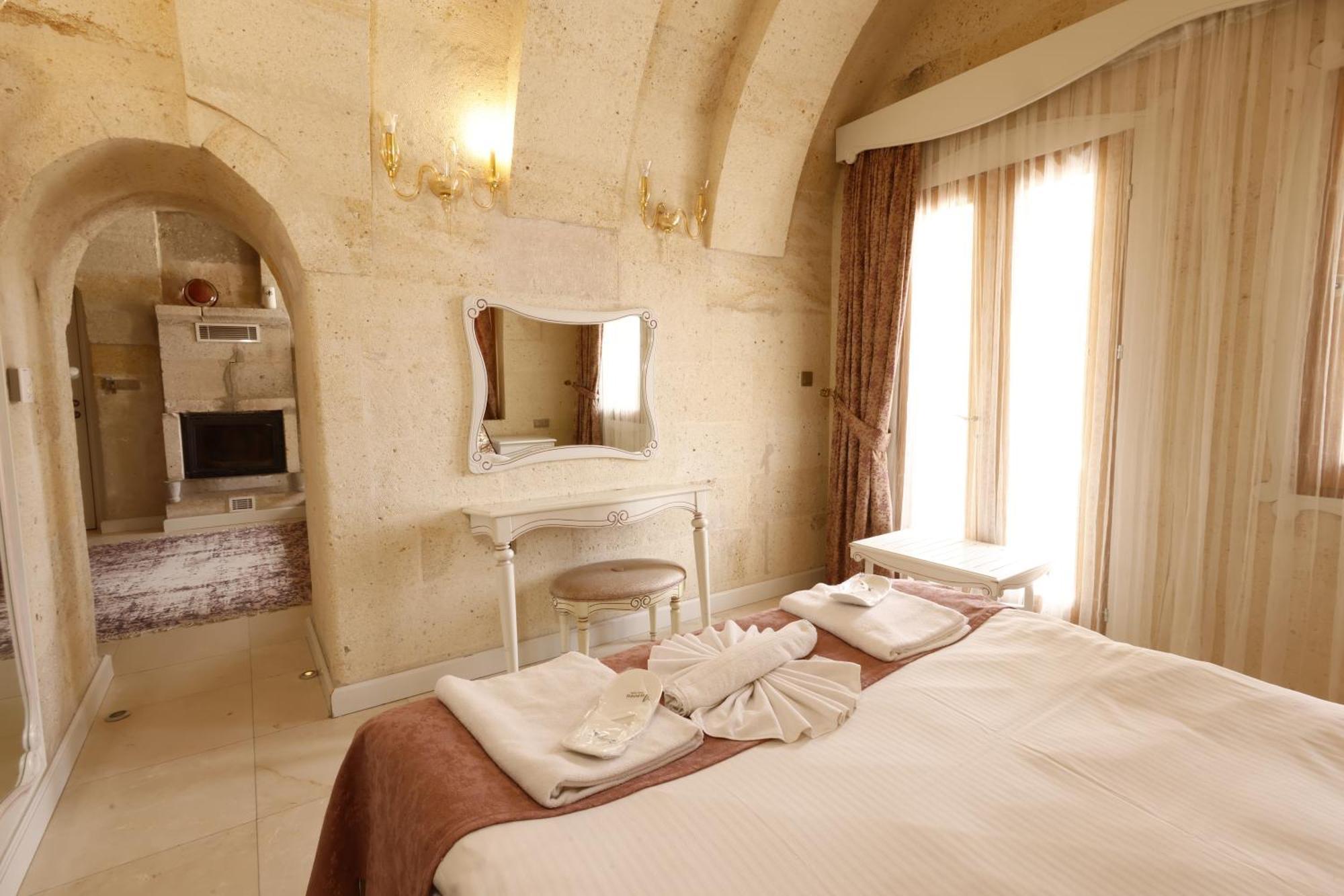 Anatelein Cave Hotel Üçhisar Kültér fotó