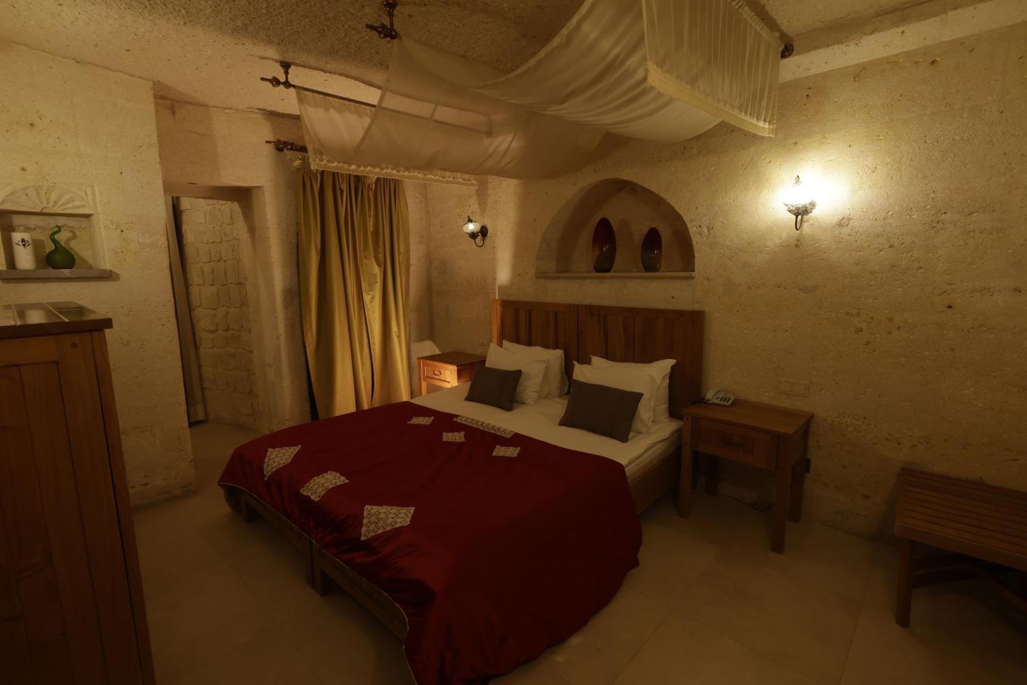Anatelein Cave Hotel Üçhisar Kültér fotó