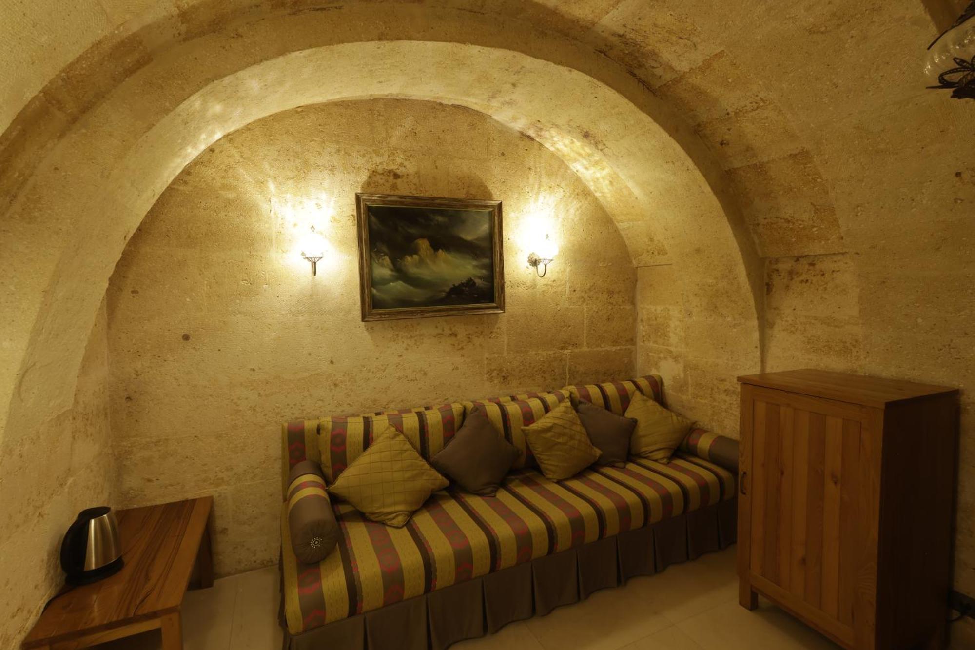 Anatelein Cave Hotel Üçhisar Kültér fotó