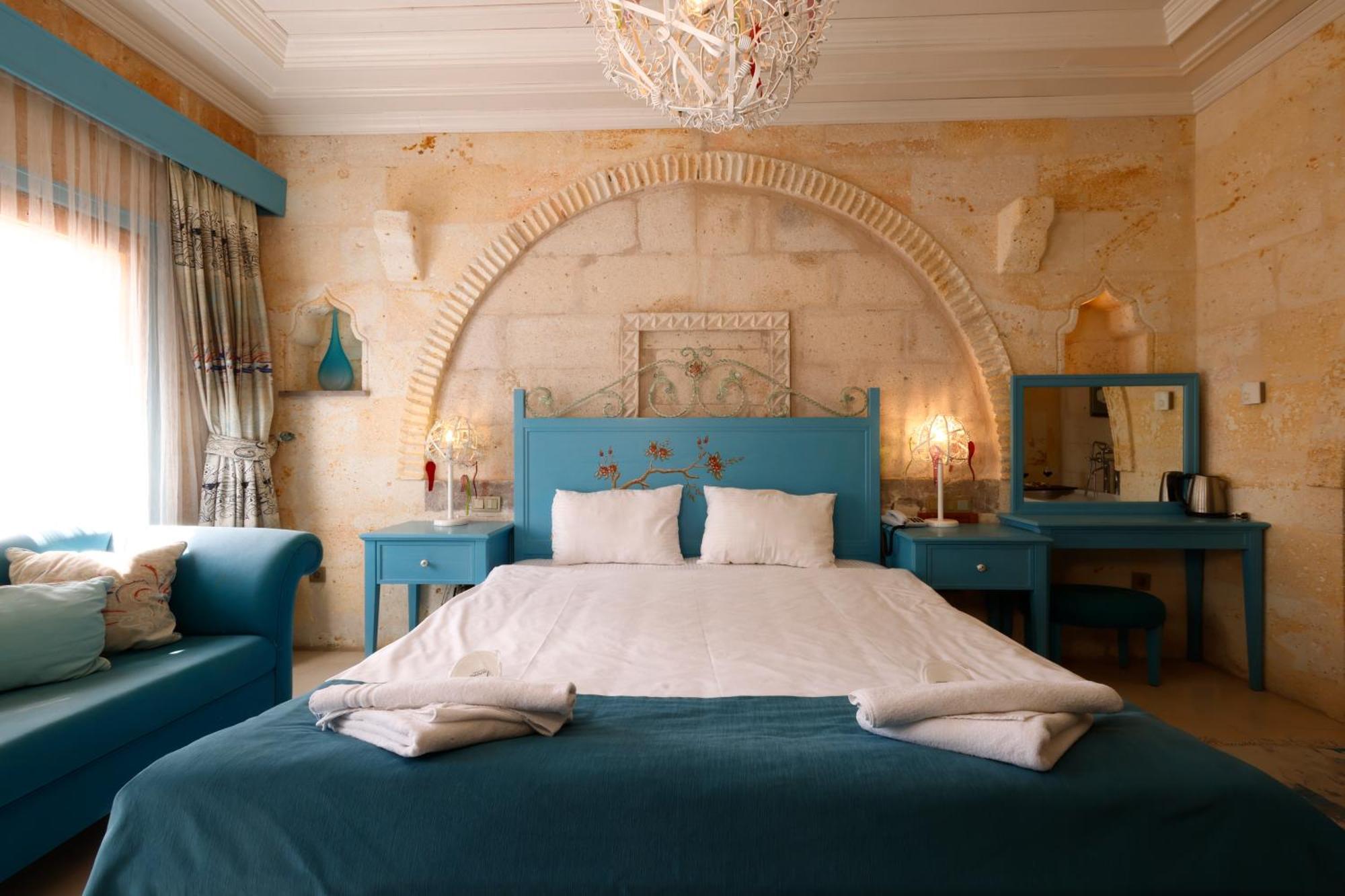 Anatelein Cave Hotel Üçhisar Kültér fotó