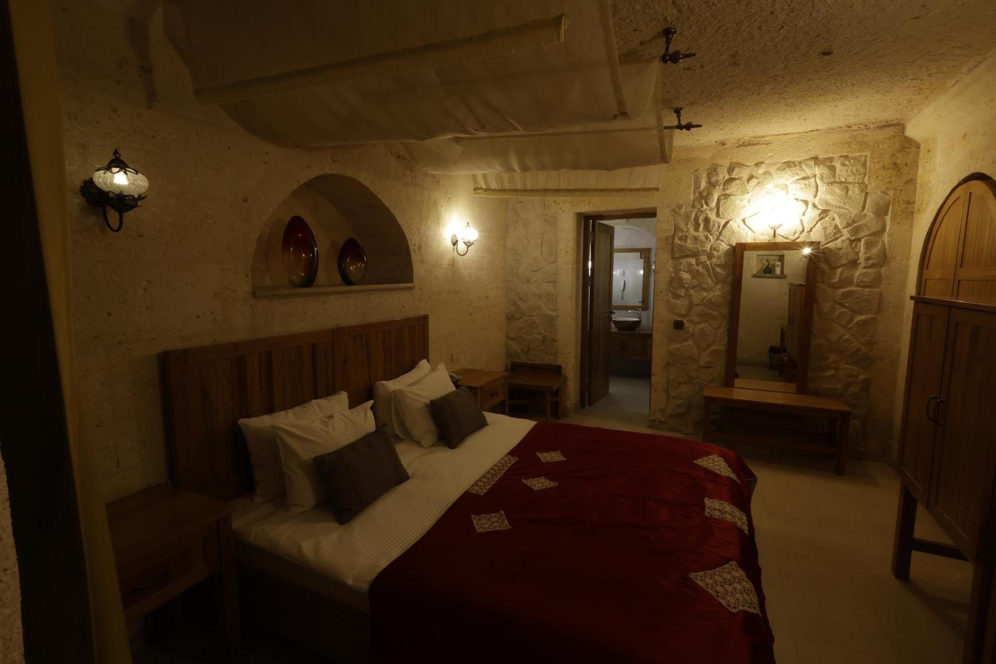 Anatelein Cave Hotel Üçhisar Kültér fotó