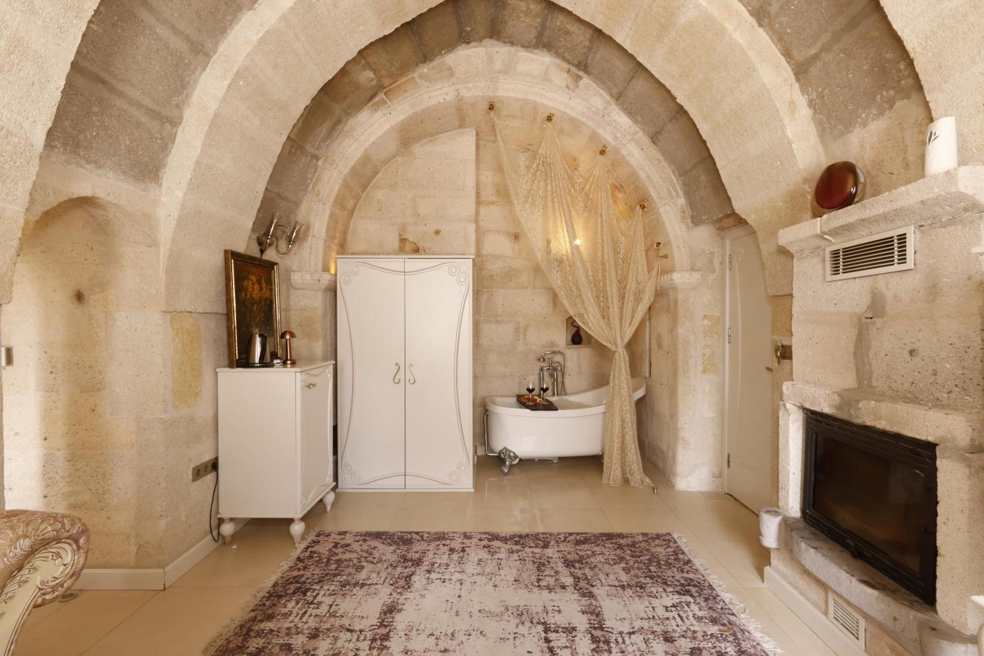 Anatelein Cave Hotel Üçhisar Kültér fotó