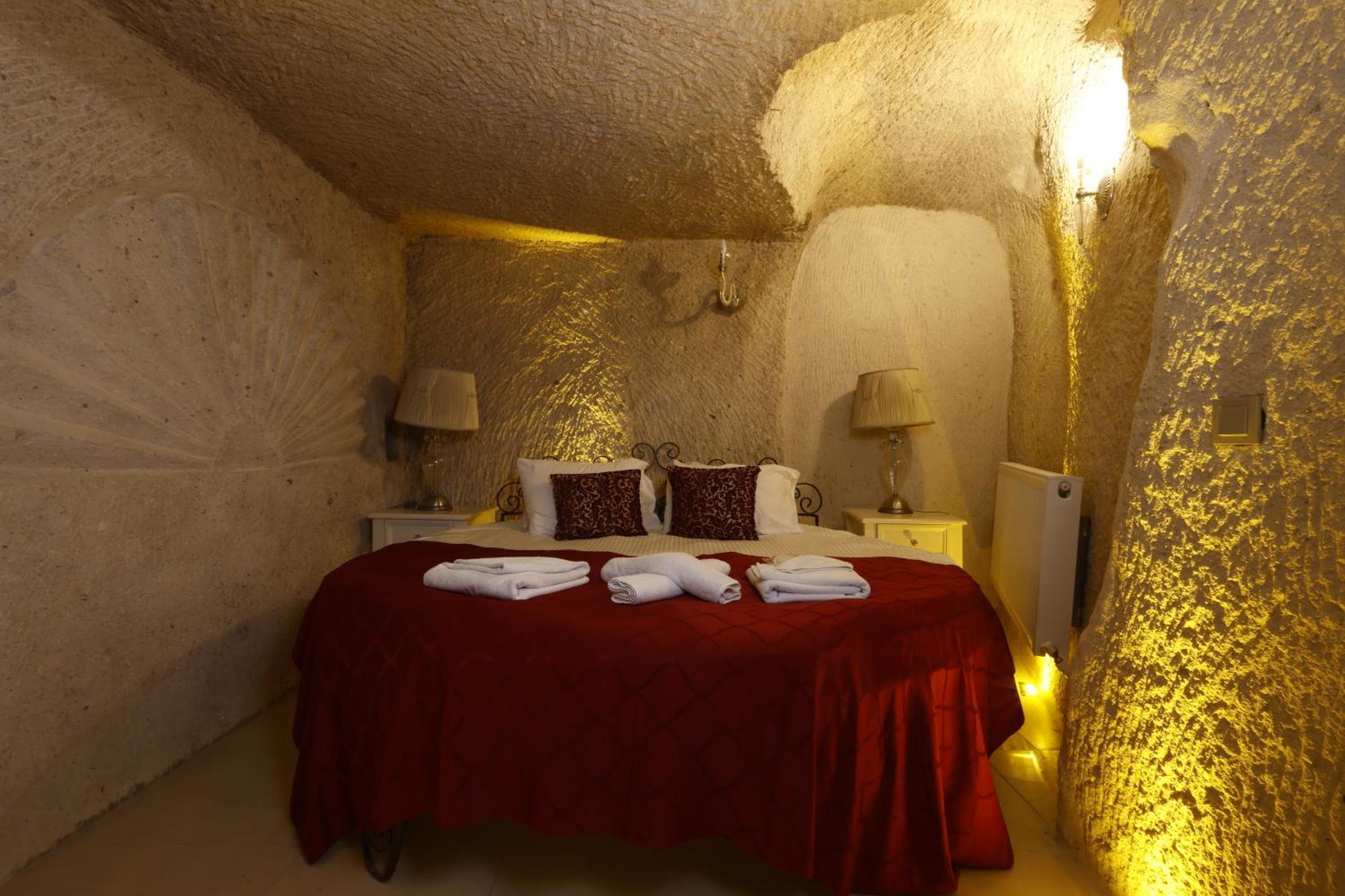 Anatelein Cave Hotel Üçhisar Kültér fotó