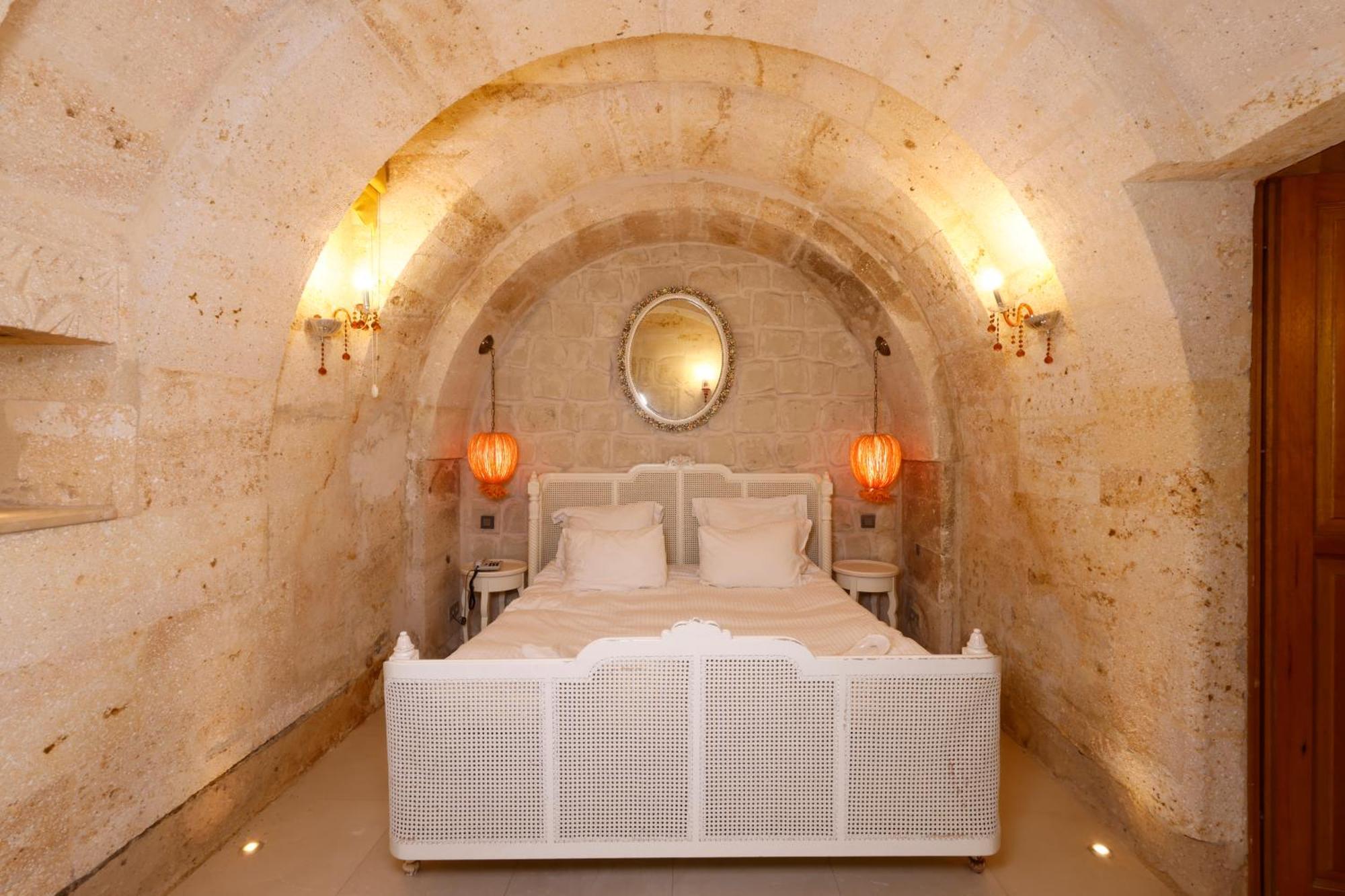 Anatelein Cave Hotel Üçhisar Kültér fotó