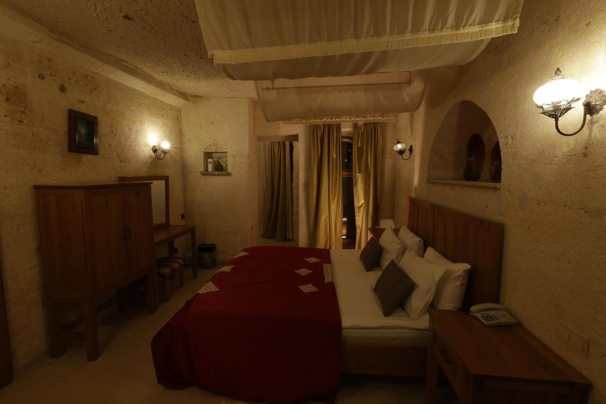 Anatelein Cave Hotel Üçhisar Kültér fotó