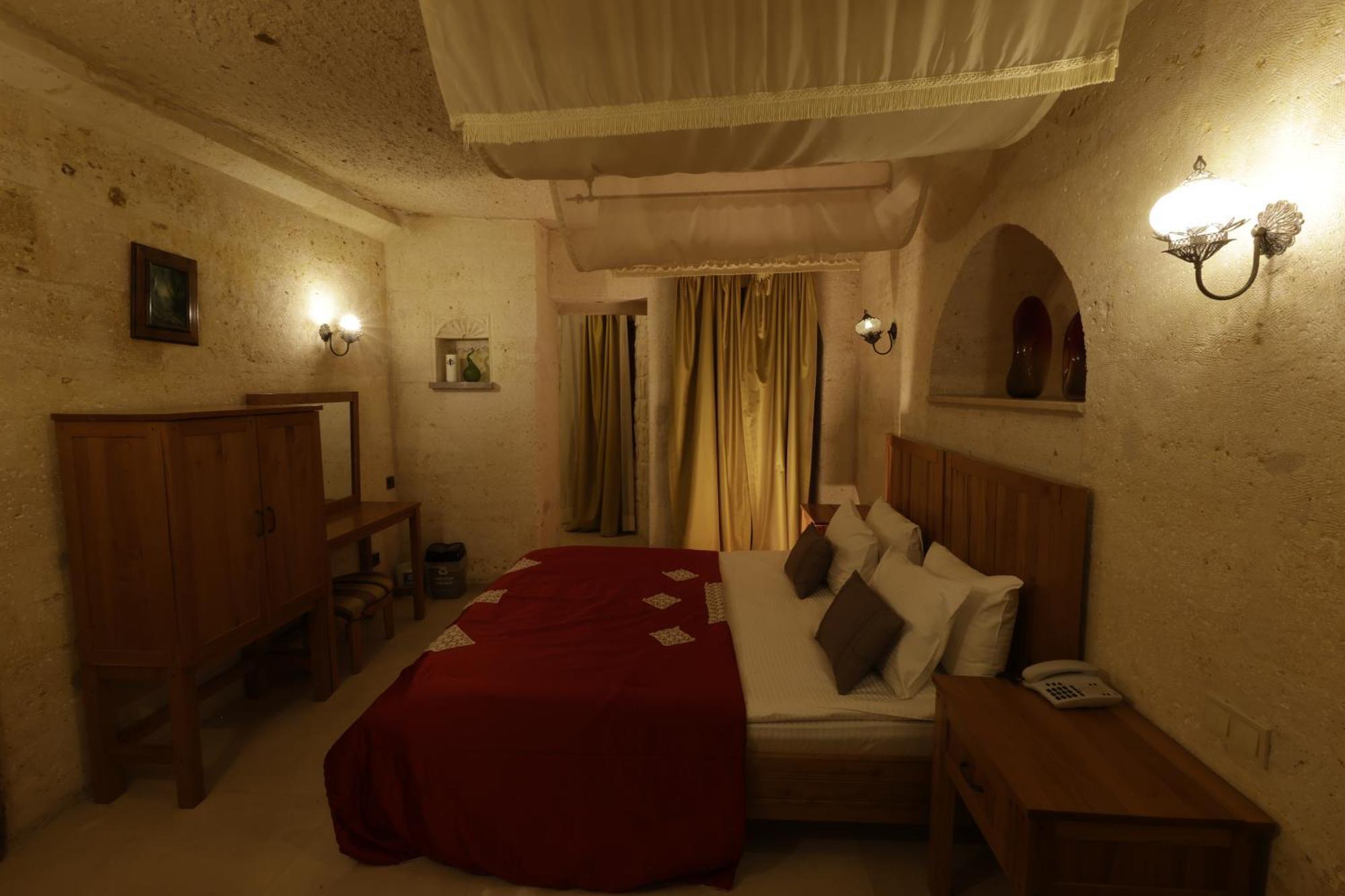 Anatelein Cave Hotel Üçhisar Kültér fotó