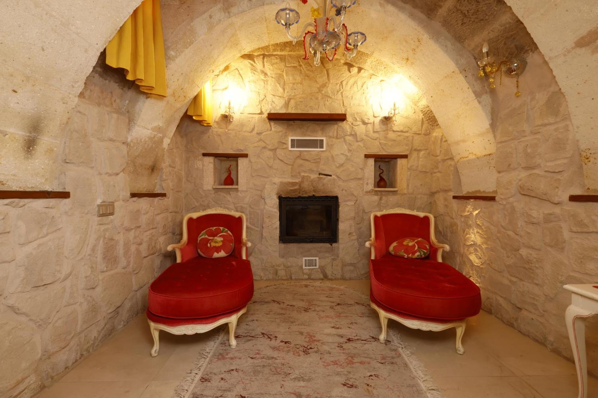 Anatelein Cave Hotel Üçhisar Kültér fotó