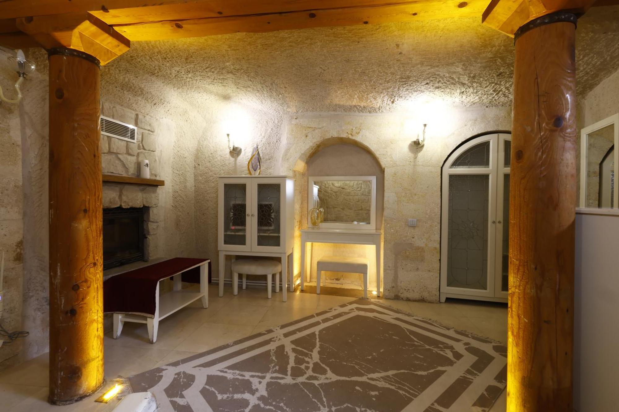 Anatelein Cave Hotel Üçhisar Kültér fotó