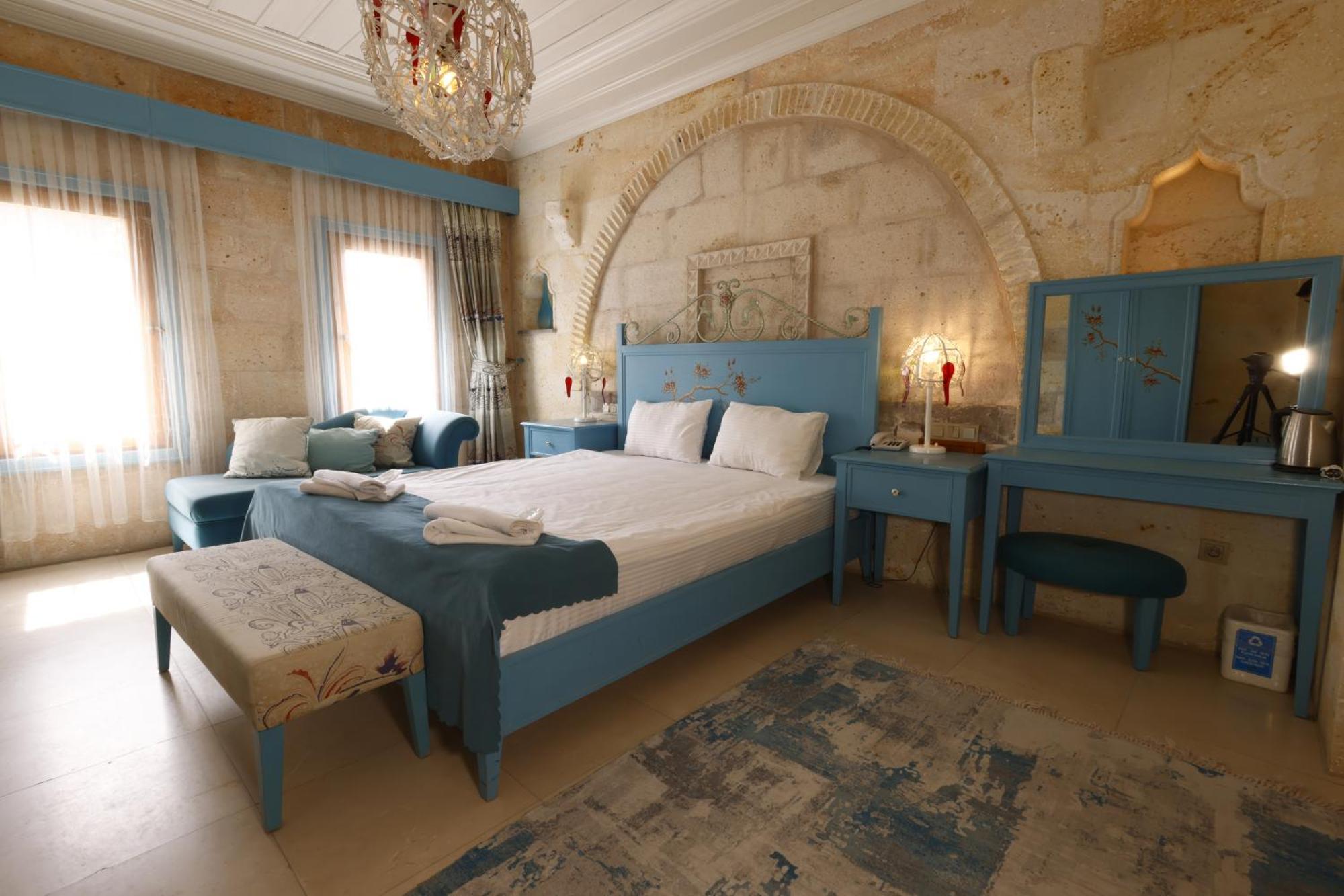 Anatelein Cave Hotel Üçhisar Kültér fotó