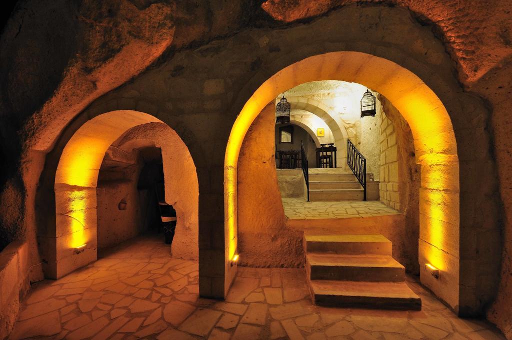 Anatelein Cave Hotel Üçhisar Kültér fotó