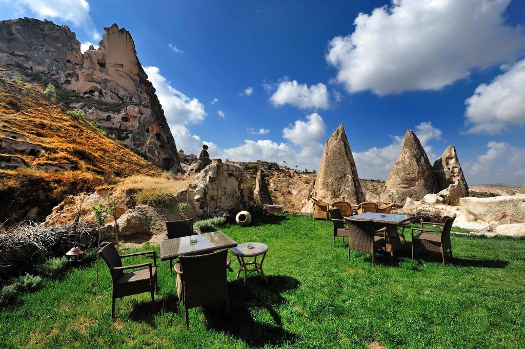 Anatelein Cave Hotel Üçhisar Kültér fotó
