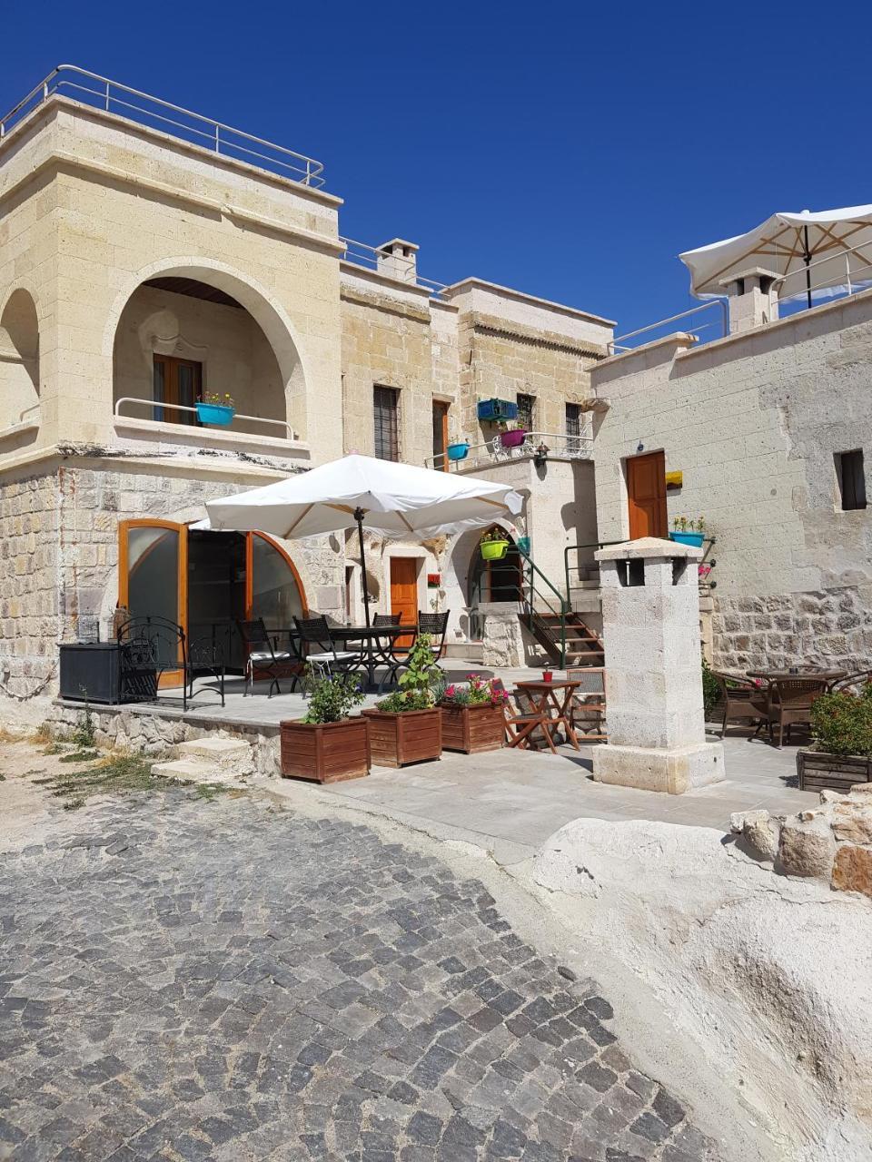 Anatelein Cave Hotel Üçhisar Kültér fotó